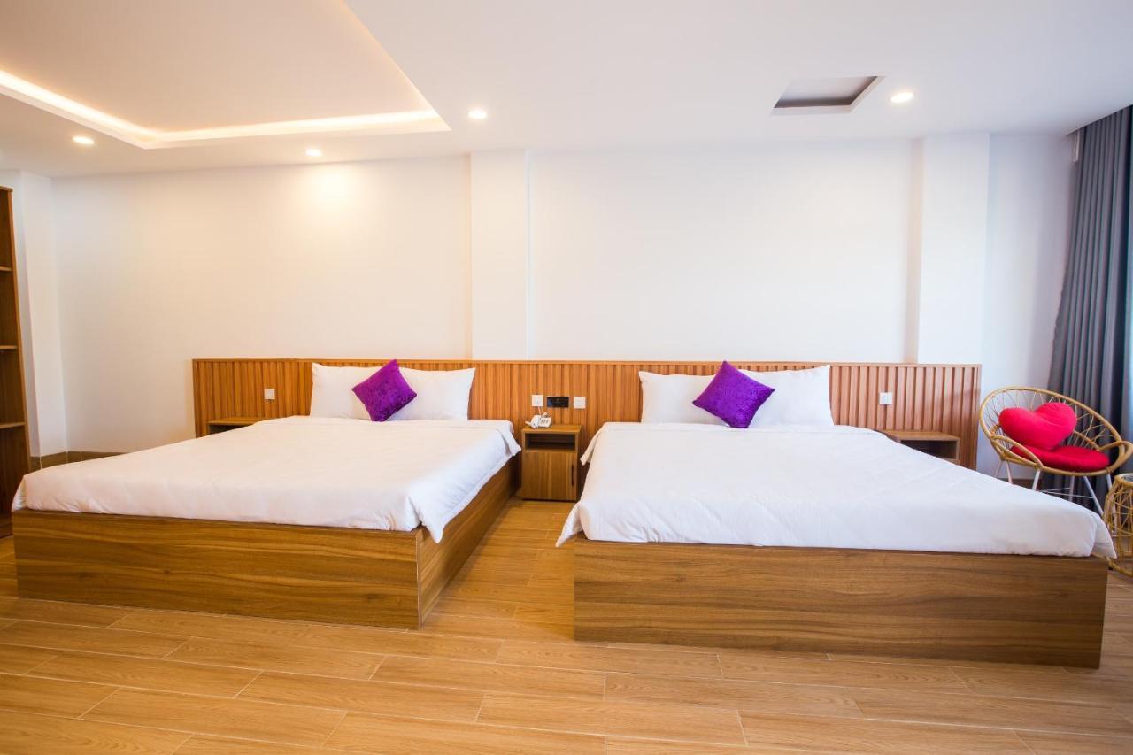 Th Quy Nhon Hotel Exterior foto